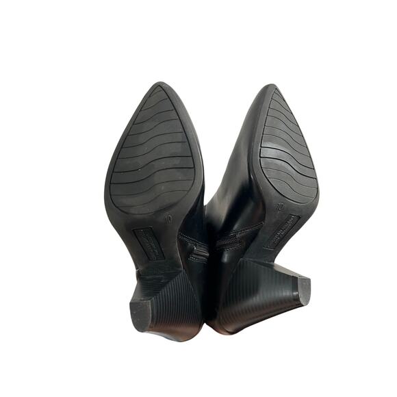 Christian Siriano by Payless Black Boots Women’s Size 10 - Picture 5 of 7